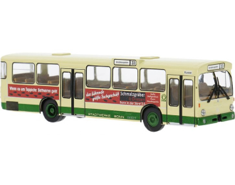 MERCEDES-BENZ O 305 Stadtwerke Bonn - Schmalzgräber (1972)