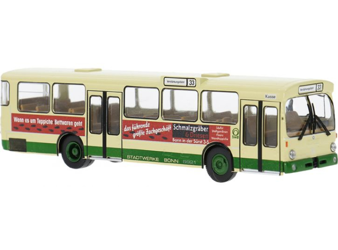 MERCEDES-BENZ O 305 Stadtwerke Bonn - Schmalzgräber (1972)
