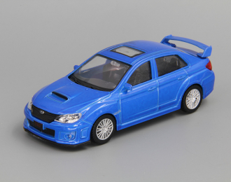 SUBARU Impreza WRX STI, blue