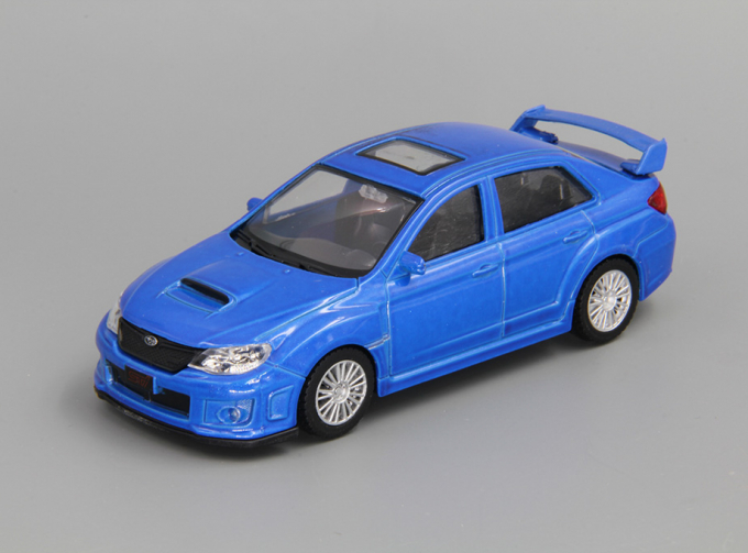 SUBARU Impreza WRX STI, blue