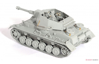 Сборная модель Немецкая САУ Pz.Sfl.IVb 10.5cm le.FH.18/1 Sd.Kfz.165/1 Ausf.A