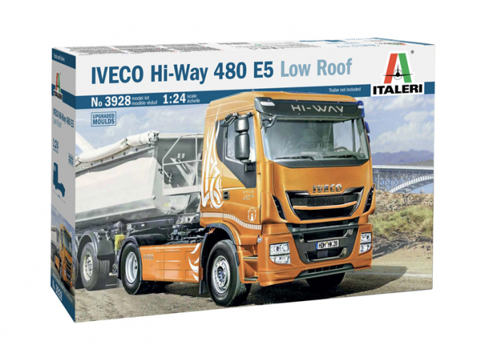 Сборная модель Грузовик IVECO HI-WAY 480 E5 LOW ROOF