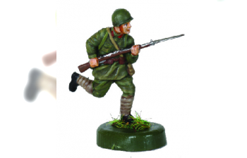Сборная модель Советская пехота (1941-1943)