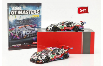 Набор из двух моделей PORSCHE 911 (991) GT3 R ADAC GT-Masters Jan-Erik Slooten, Lucas Luhr (2018)
