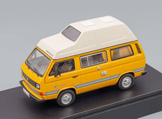 VOLKSWAGEN T3 Campingbus (1979), bambus gelb