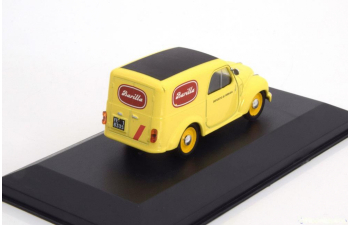FIAT 500c Furgoncino Van Barilla (1951), yellow