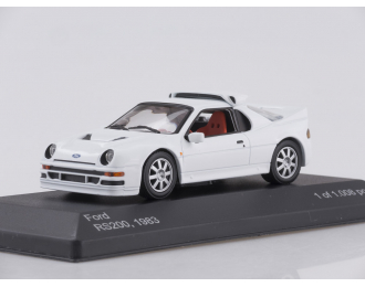 FORD RS200 (1983), white