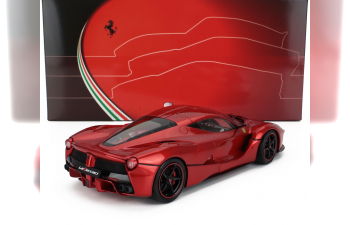 FERRARI Laferrari (2013) - Personal Car Lewis Hamilton, Red Met