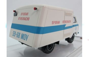 УАЗ-450Д РА-10 - Москва 1965г. машина для разогрева асфальта