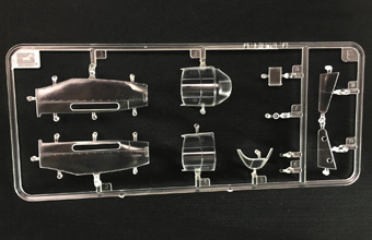 Сборная модель Curtiss P-40C(Hawk 81-A2) Fighter -AVG ’Flying Tigers’