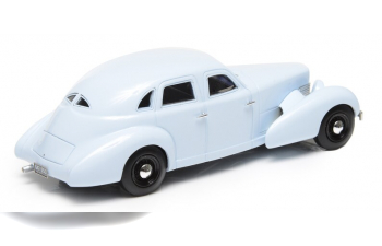 DUESENBERG sedan by A.H. Walker close headlights (1934), white