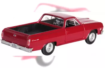 CHEVROLET El Camino Pick-up (1965), red