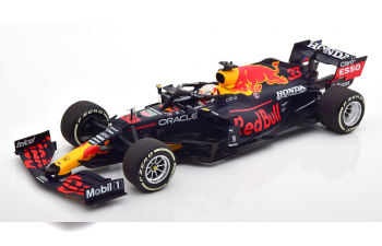 RED BULL RB16B Winner GP Abu Dhabi World Champion, Verstappen (2021)