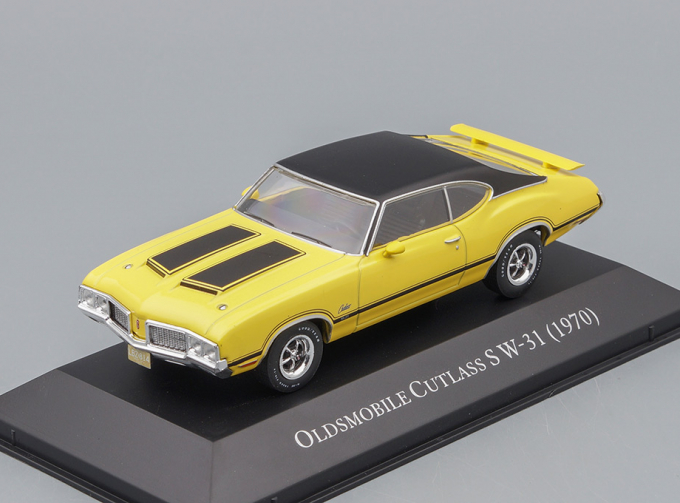 OLDSMOBILE Cutlass S W-31 1970, American Cars 36