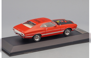 FORD Gran Torino (1972) Nurnberg Toy Fair Model 2015, red