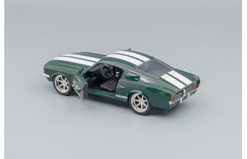 FORD Mustang (1967) Fast & Furious, dark green