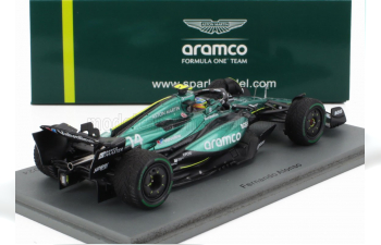 ASTON MARTIN F1 Amr24 Team Aramco Cognizant №14 Canada Gp (2024) Fernando Alonso, Green Black