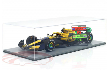 McLAREN MCL38 #4 4th Monaco GP Formula 1 Lando Norris (2024)