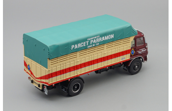 Barreiros Super Azor Gran Ruta (1966) Transportes PARCET PARRAMON, brown / beige