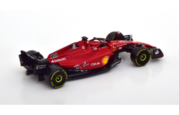 FERRARI F1-75 Scuderia Ferrari N 16 Season 2022 Charles Leclerc, Red