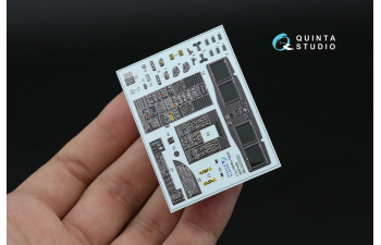 3D Декаль интерьера кабины МН-60R Seahawk (Kitty Hawk) (малая версия)