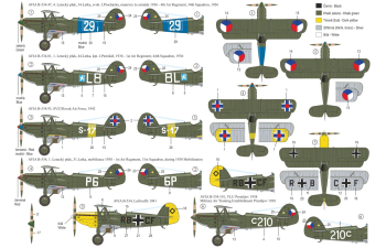 Сборная модель Avia B-534 I. Version