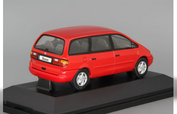 VOLKSWAGEN Sharan 7M8 (1995), red