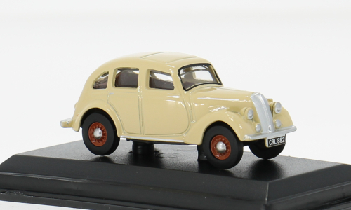 Standard Flying Twelve (1937), yellow