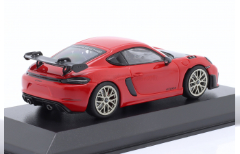 PORSCHE 718 (982) Cayman Gt4 Rs (2021), Red Black