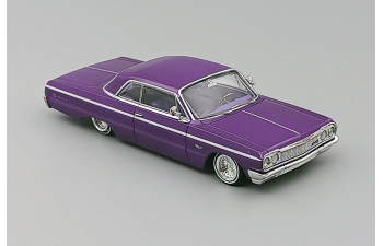 CHEVROLET Impala SS LowRider (1964), purple