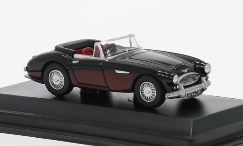 AUSTIN Healey 3000 (1959), black/red
