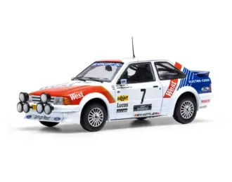 FORD ESCORT MKII RS TURBO (night version) №7 RALLY HASPENGOUW (1985) STIG ANDERVANG - ANDRE SCHOONENWOLF