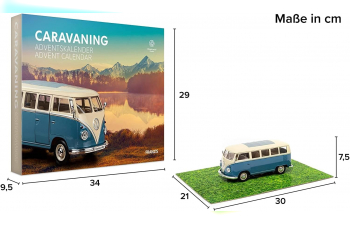 Сборная модель VOLKSWAGEN T1 Bulli