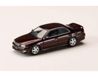 TOYOTA Chaser Tourer V (JZX100) *EARLY VERSION* (1996), purple customized color