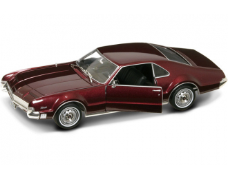 OLDSMOBILE Toronado (1966), Road Signature 1:18, вишневый