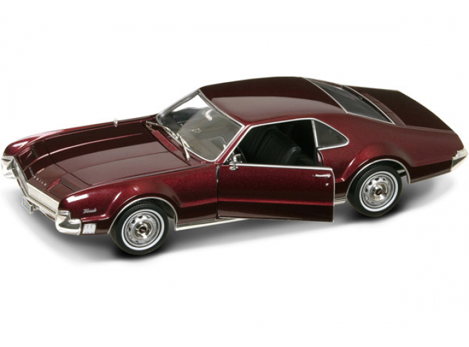 OLDSMOBILE Toronado (1966), Road Signature 1:18, вишневый