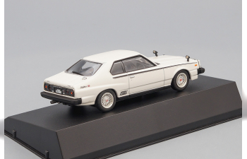 NISSAN Skyline 2000 Turbo GT-E-S (1980), white