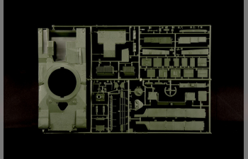 Сборная модель M1a1 Abrams Military Tank