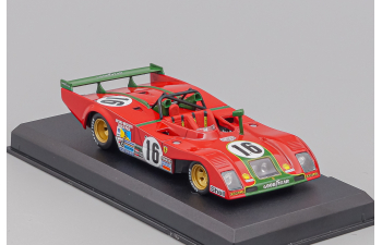 FERRARI 312PB (1973), Ferrari Collection 53, red