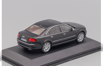 AUDI S8 D3 (2010), black