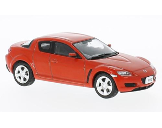 MAZDA RX-8 (2003), red