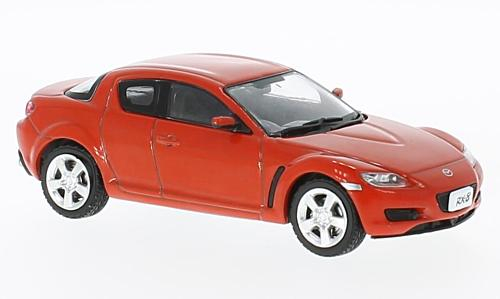 MAZDA RX-8 (2003), red