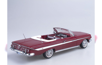 CHEVROLET Impala Open Convertible (1961), roman red