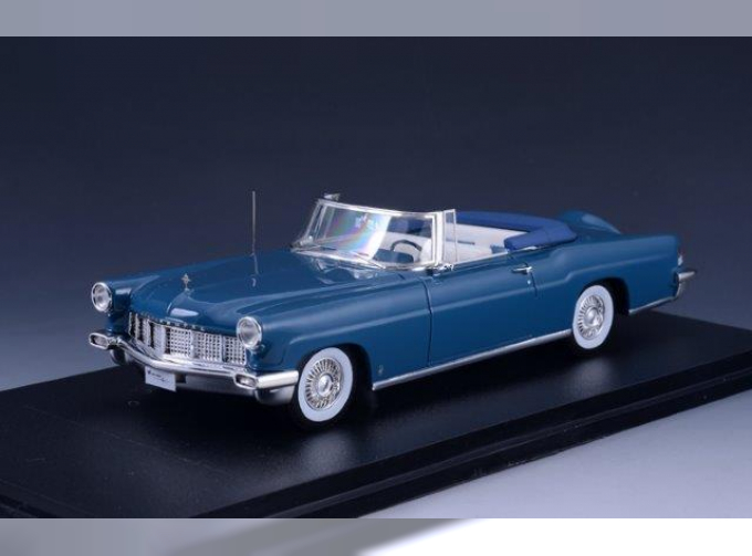 LINCOLN Continental Mark II Convertible (открытый) 1956 Blue