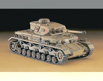 Сборная модель Средний танк Pz.Kpfw IV ausf. F2