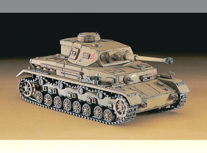 Сборная модель Средний танк Pz.Kpfw IV ausf. F2