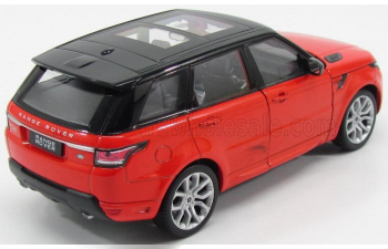 LAND ROVER Range Rover Sport (2014), Orange Met Black