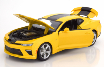 CHEVROLET Camaro SS Coupe 2016 (yellow)
