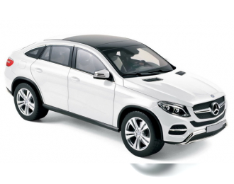 MERCEDES-BENZ GLE Coupe C292 (2015), white metallic