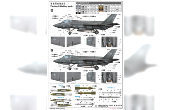 Сборная модель F-35C Lightning